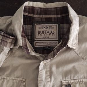 Men's Designer Buffalo Shirt